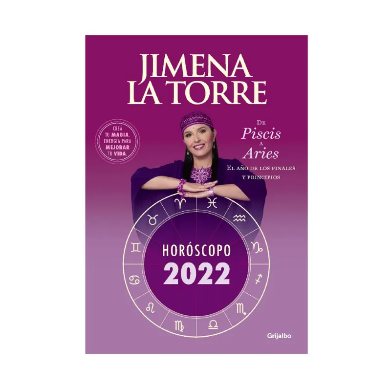 Libro Horóscopo 2022 de Latorre, Jimena