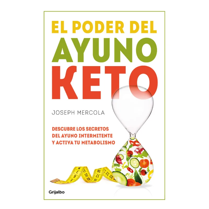 Libro El poder del ayuno Keto