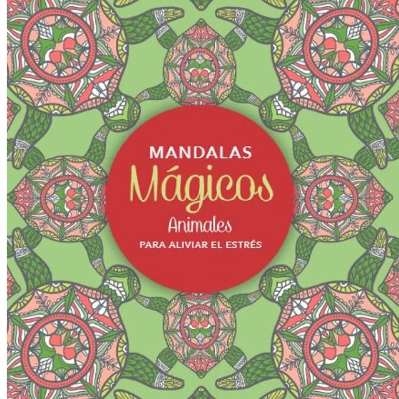 Libro animales-mandalas mágicos