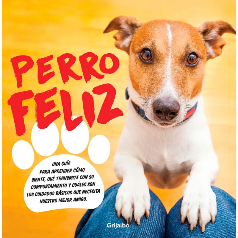 Libro Perro feliz