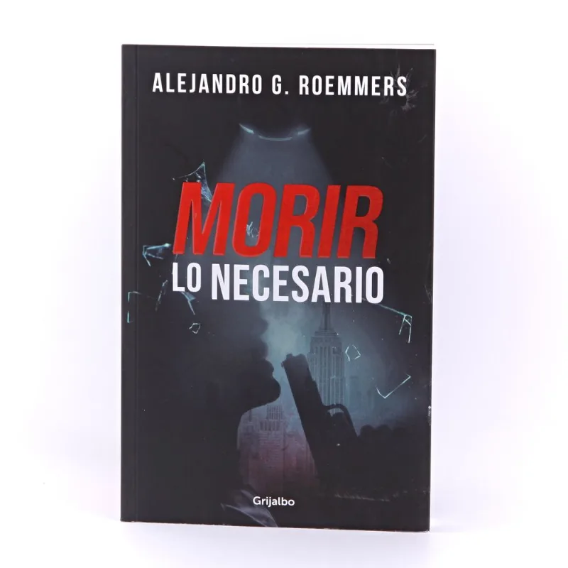 Libro Morir lo necesario