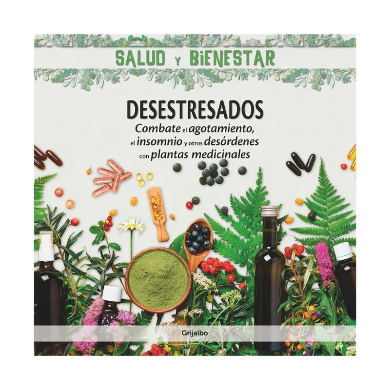 Libro desestresados - salud y bienestar
