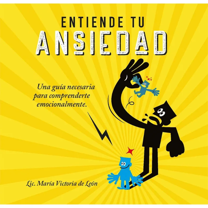 Libro Entiende tu ansiedad