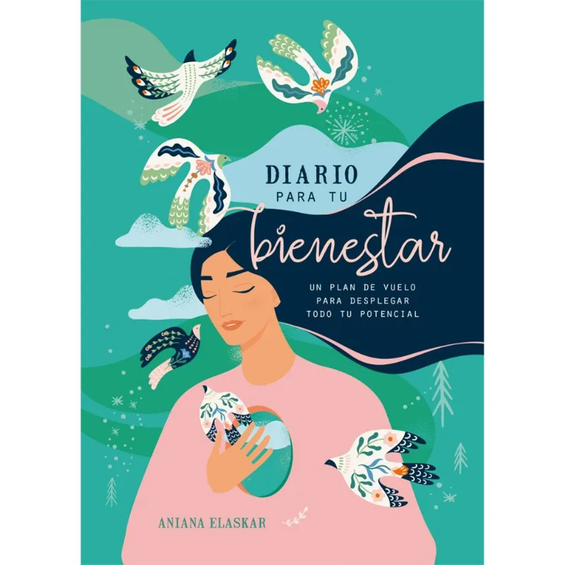 Libro Diario para tu bienestar