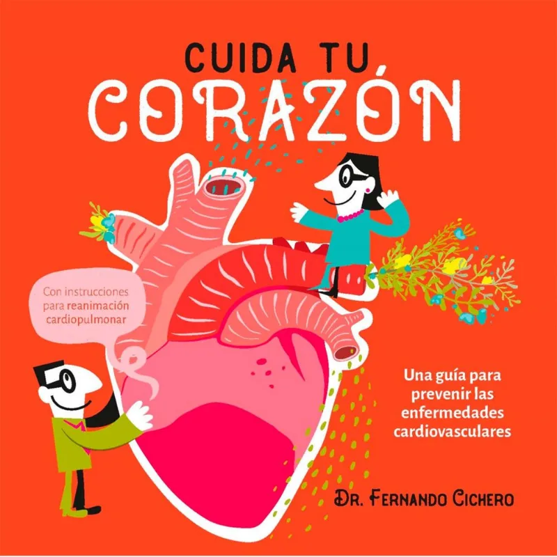 Libro Cuida Tu Corazón