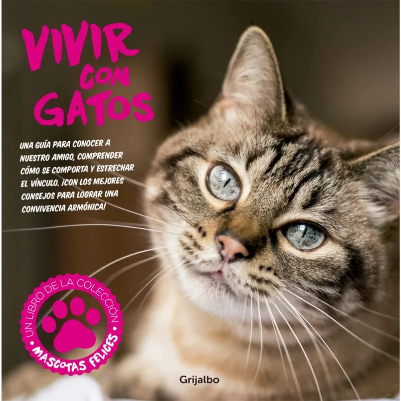 Libro Vivir Con Gatos