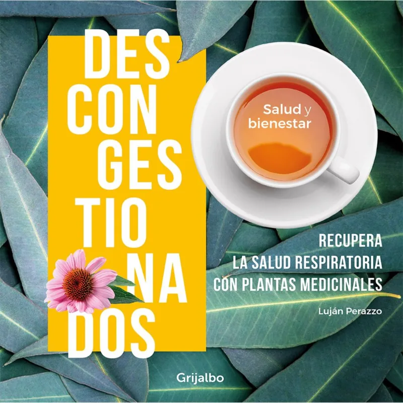 Libro Salud Y Bienestar - Descongestionados