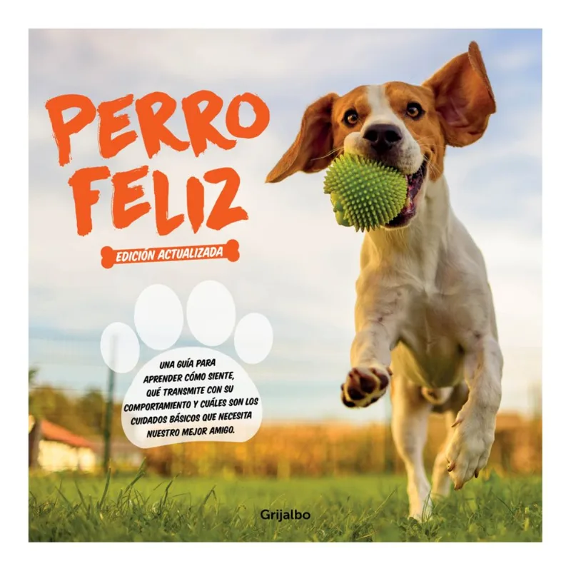 Libro Perro Felíz-Nueva Edición