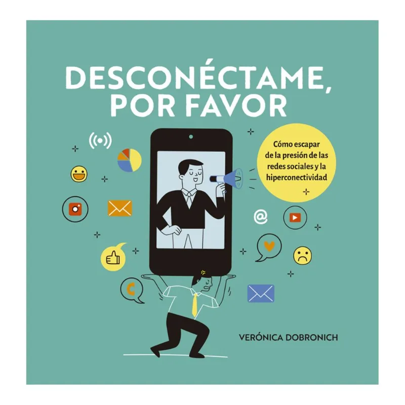 Libro Desconectame, Por Favor