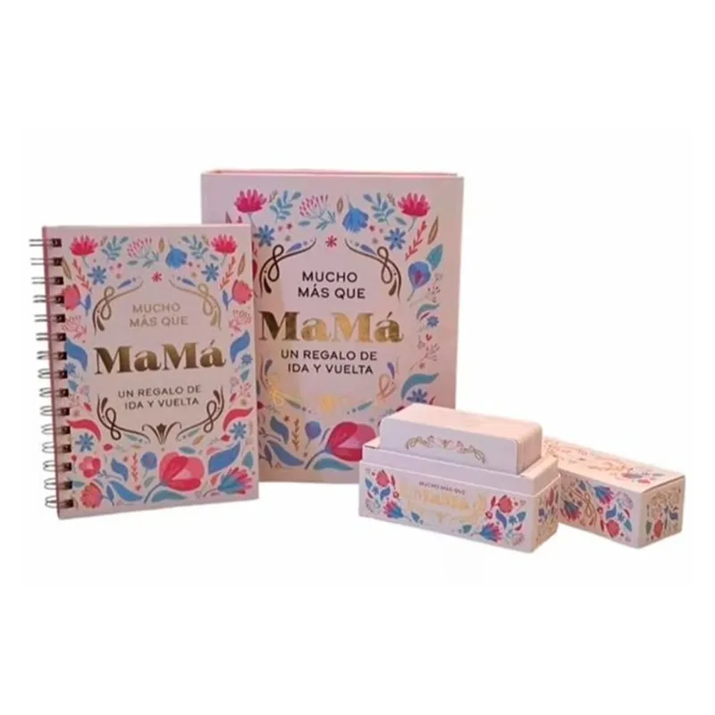 Libro Cofre Mucho Más que Mamá
