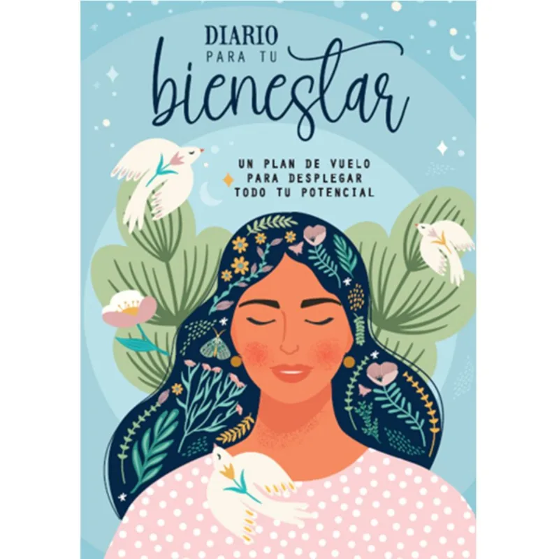 Libro Diario para el bienestar