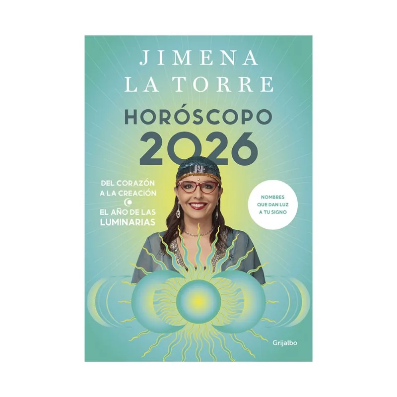 Libro Horoscopo 2026 (Jimena La Torre)