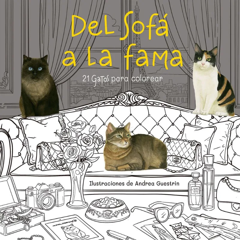 Libro Del Sofá a la Fama 20 Gatos Famosos
