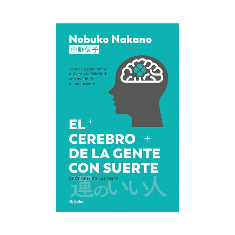 Libro Cerebro De La Gente Con Suerte Prh