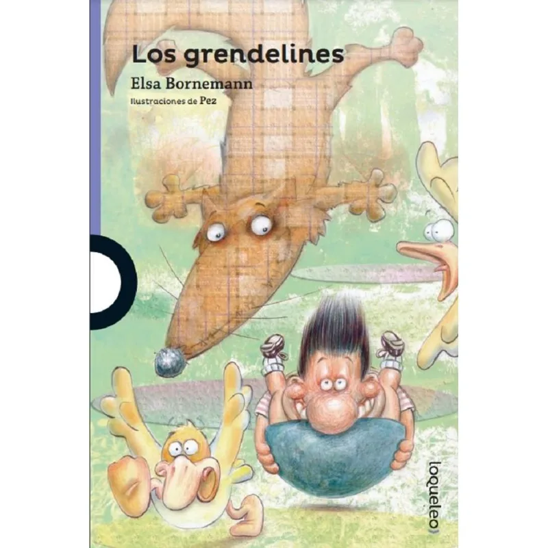 GRENDELINES, LOS - MORADA - 2016 - 8/AÑOS - Bornemann, Elsa Isabel GRENDELINES, LOS - MORADA - 2016 - 8 AÑOS