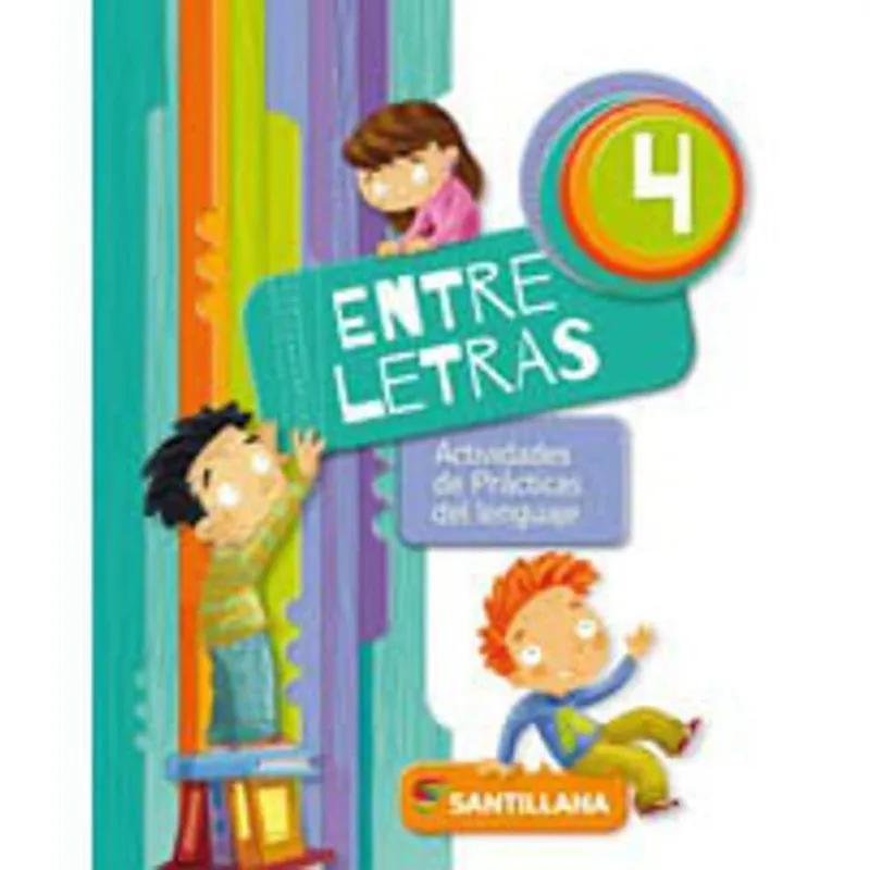Livro Entre Letras 4 - Actividades De Practicas Del Lenguaje