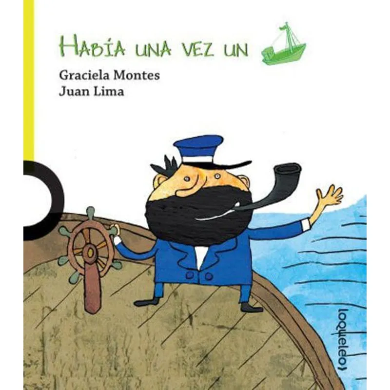 Livro Habia Una Vez Un Barco - Loqueleo Lima