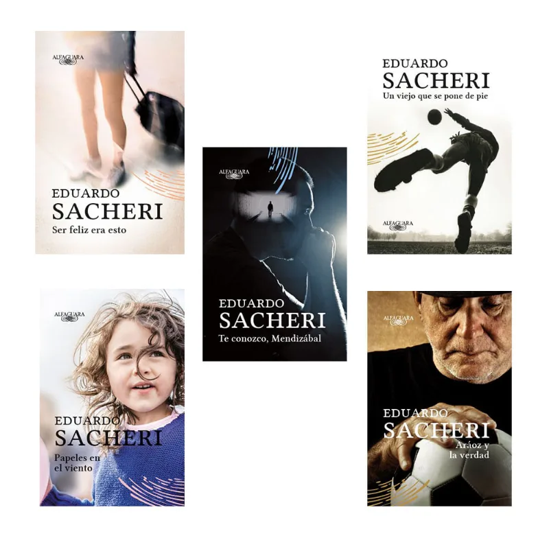 Libro Colección Eduardo Sacheri-ces Prh X 1 U