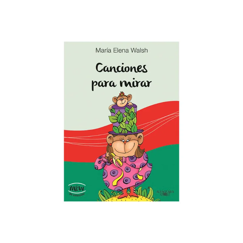 Libro Colección Maria Elena Walsh-cmew X 1 U