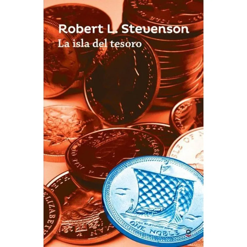 Livro La Isla Del Tesoro - Loqueleo Roja