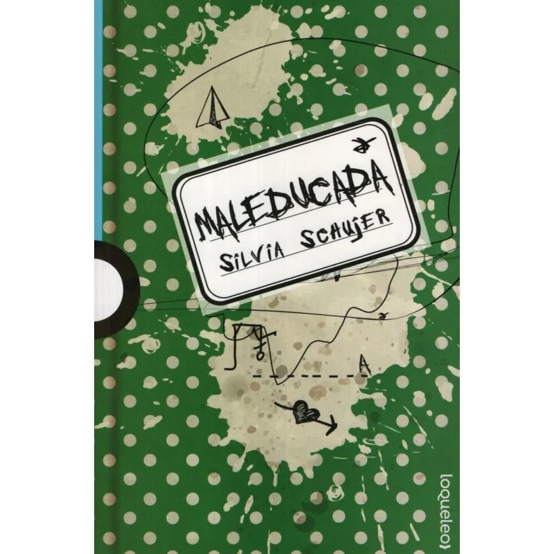 Livro Maleducada - Tapa Verde