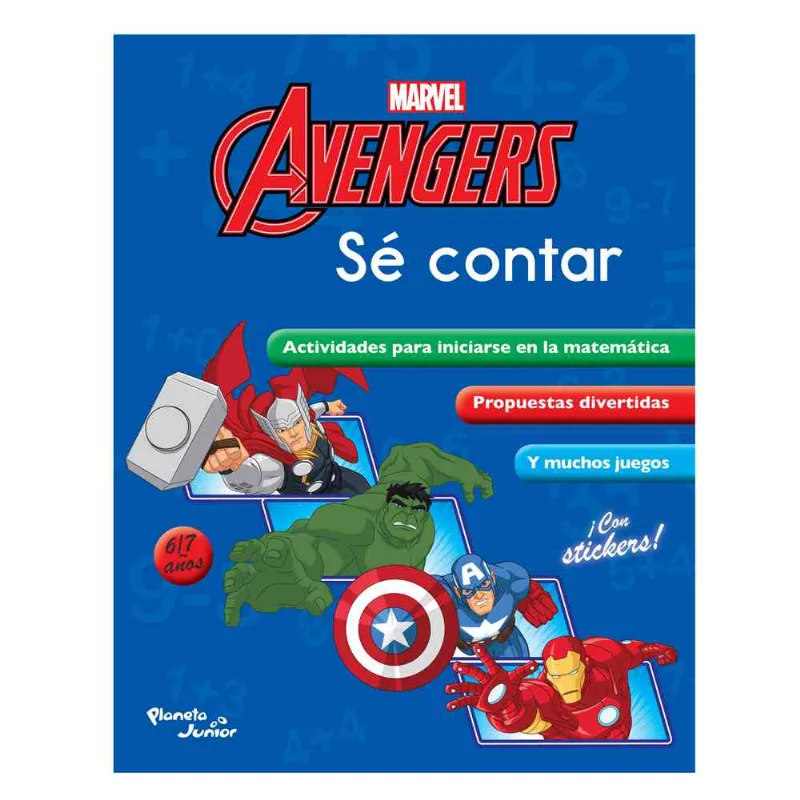 Avengers, Se Contar-escuela De Genios-cja-un.-1