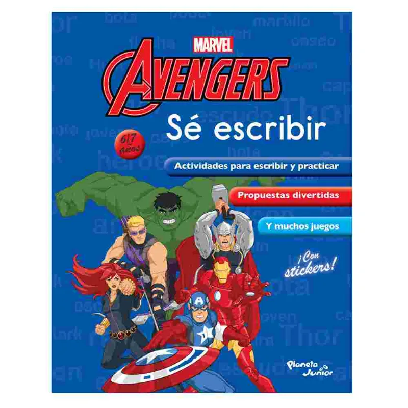 Avengers, Se Escribir-escuela De Genios-cja-un.-1