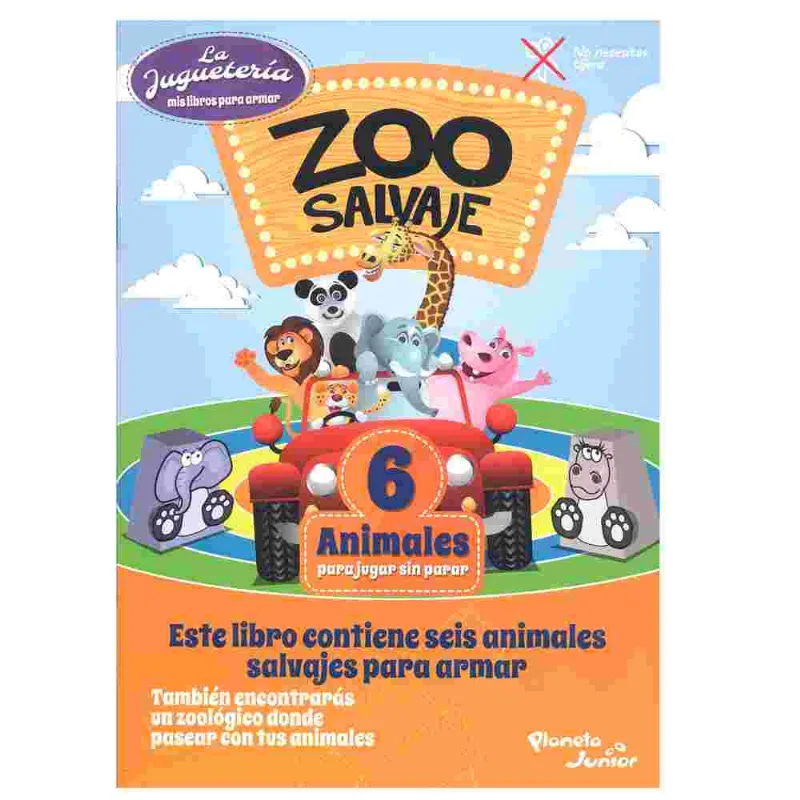 Zoo, El-mis Libros Para Armar-cja-un.-1