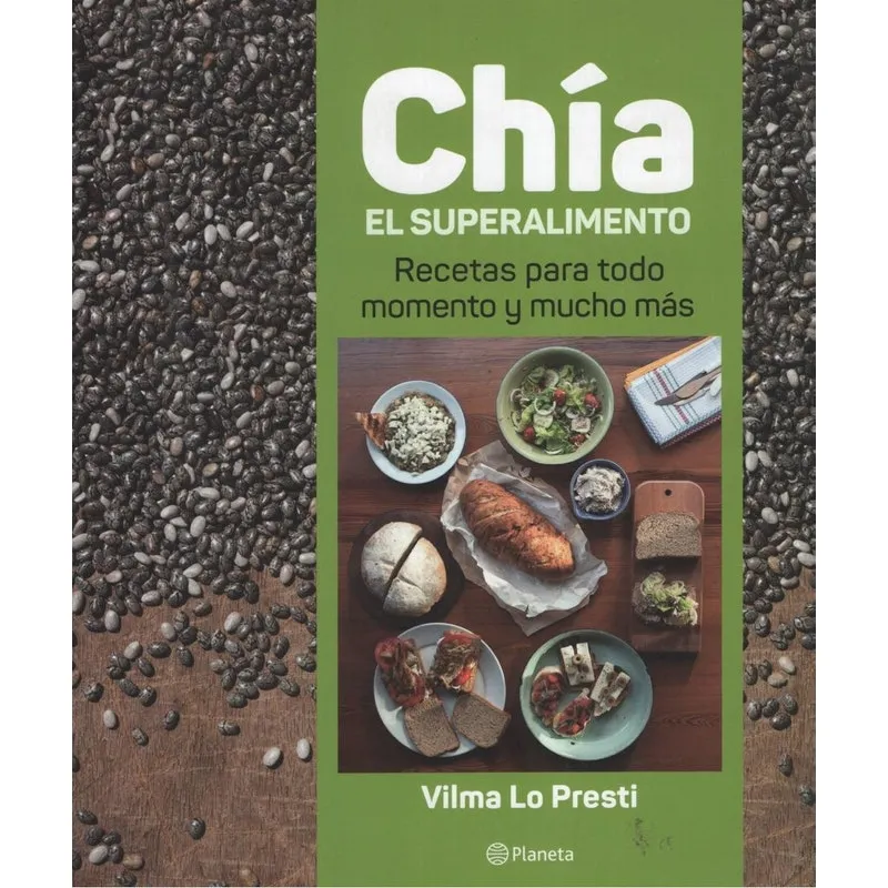 Livro Chia: El Superalimento