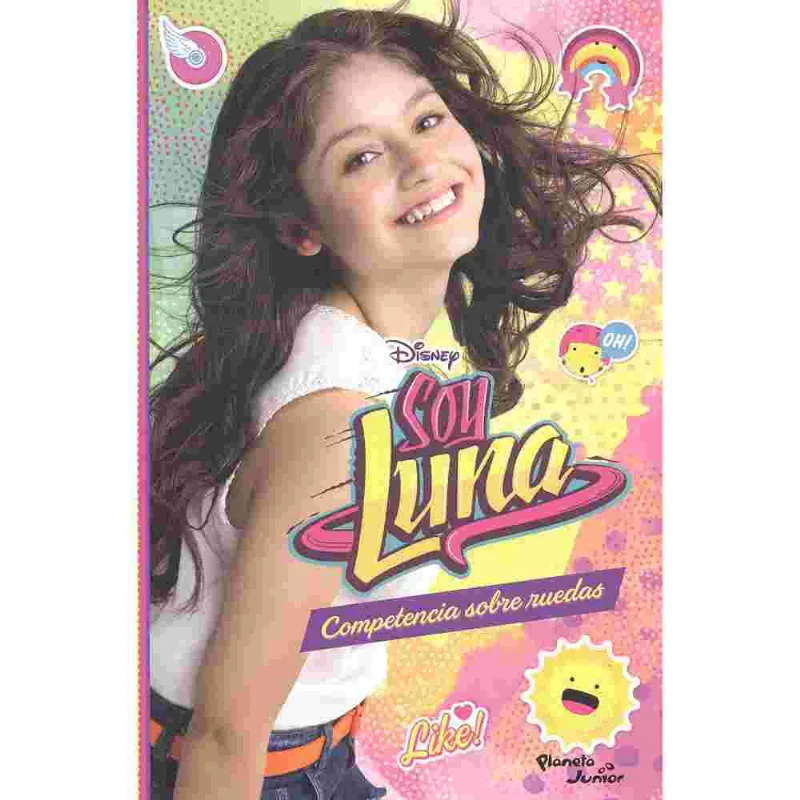 Soy Luna-competencia Sobre Ruedas