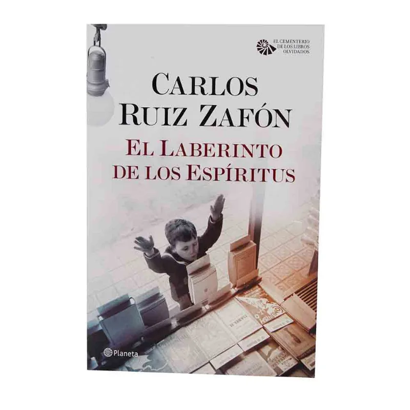 El Laberinto De Los Espiritus-cja-un.-1