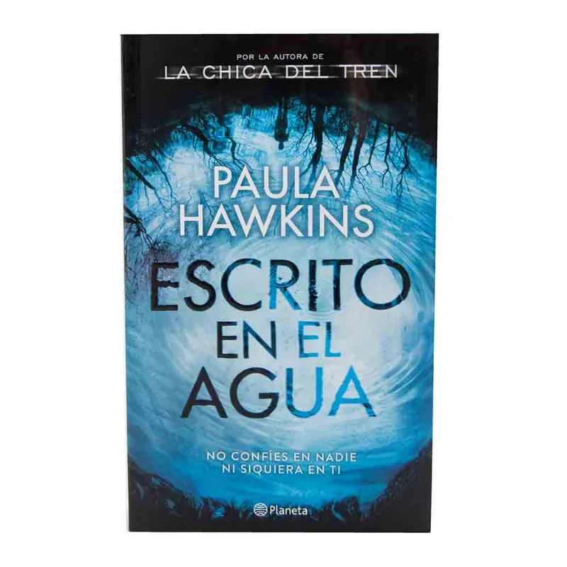 Libro Escrito En El Agua