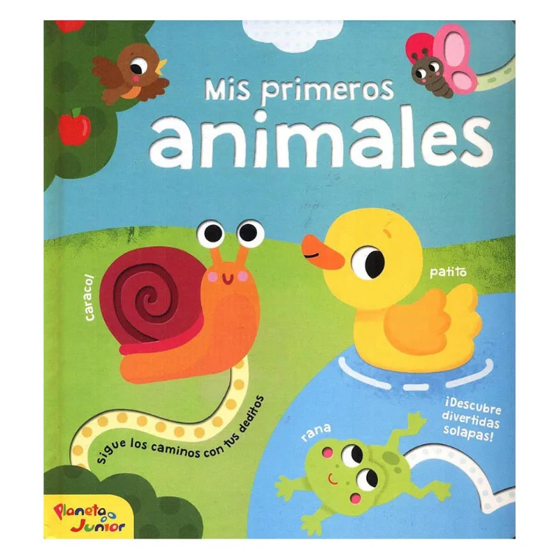 Mis Primeros Animales Con Solapas-planet