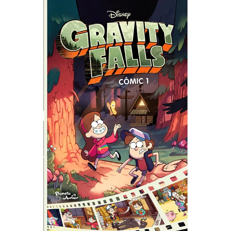 Comic 1-gravity Falls