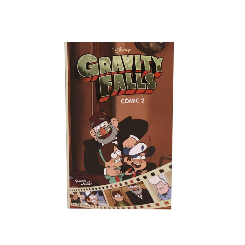Comic 2 - Gravity Falls