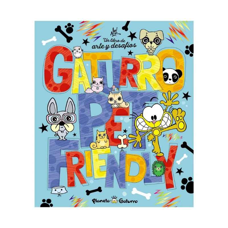 Libro Gaturro pet friendly