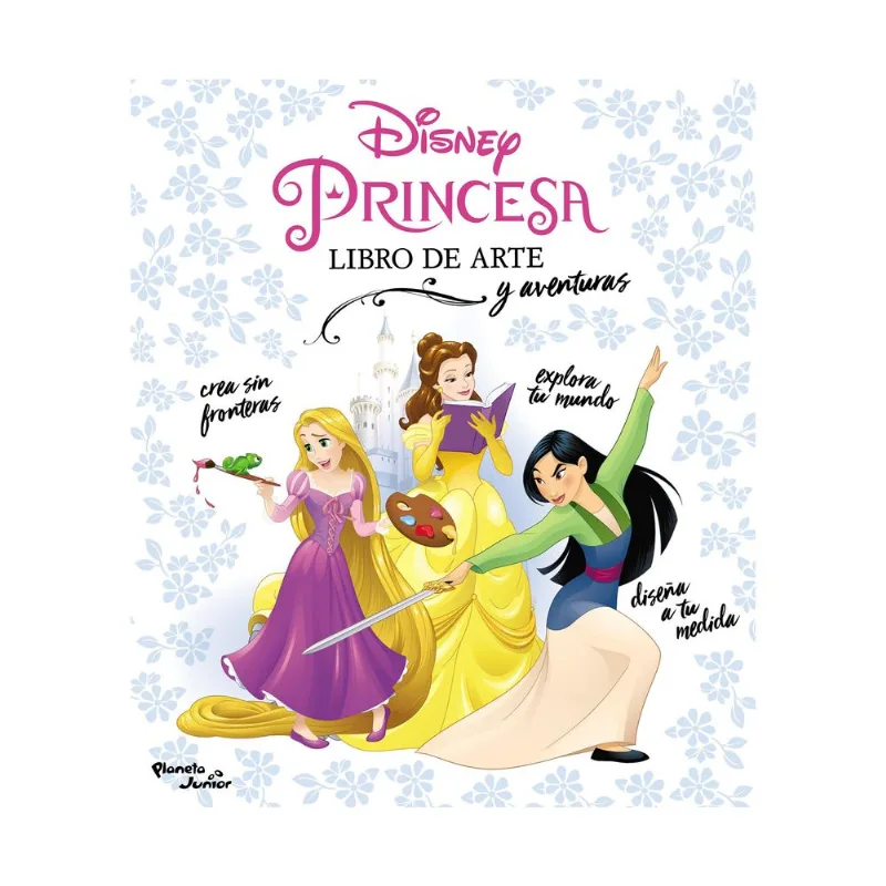 Princesas, libro de arte y aventuras