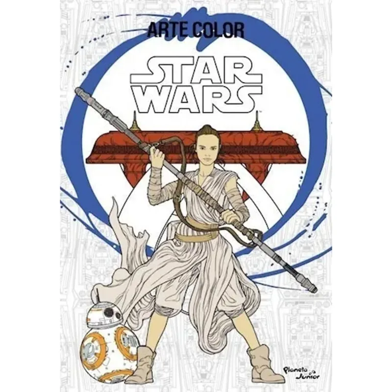 Libro Star Wars. Arte color