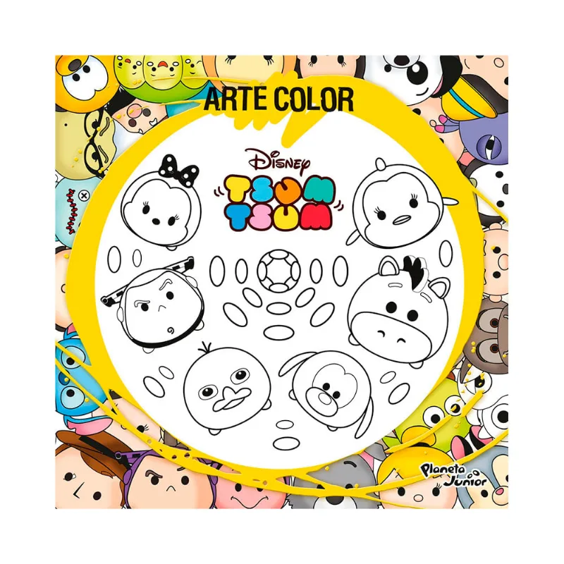 Tsum Tsumm-arte Color