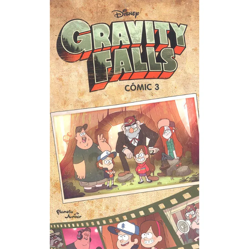 Comic 3 - Gravity Falls