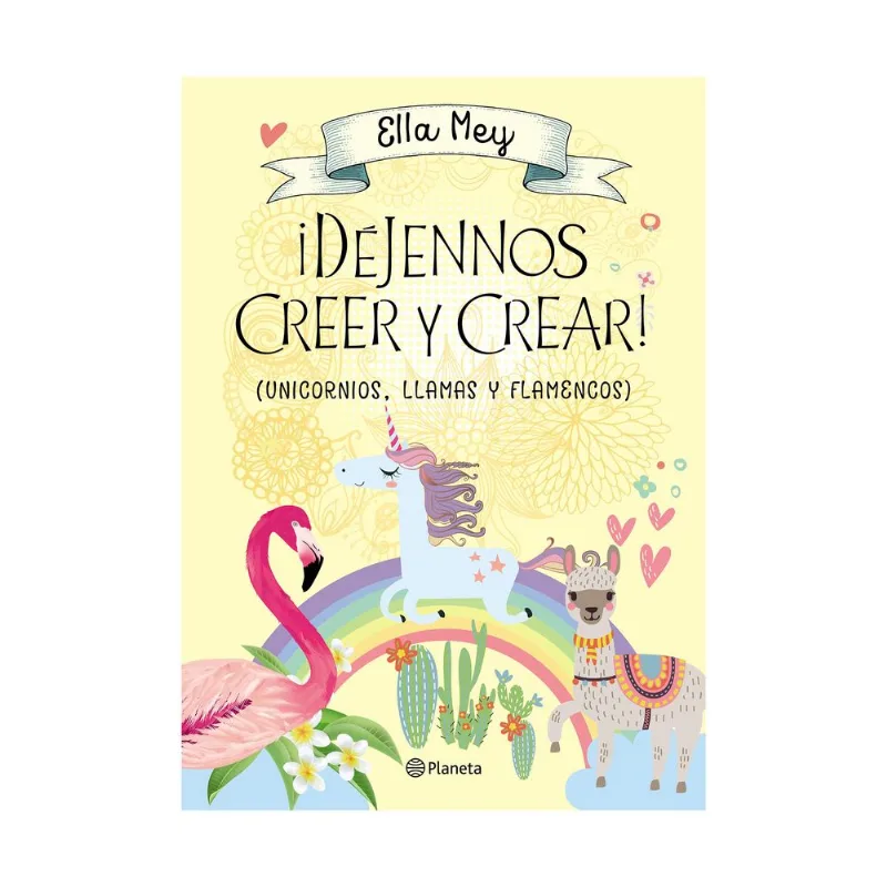 Lb dejennos creer y crear