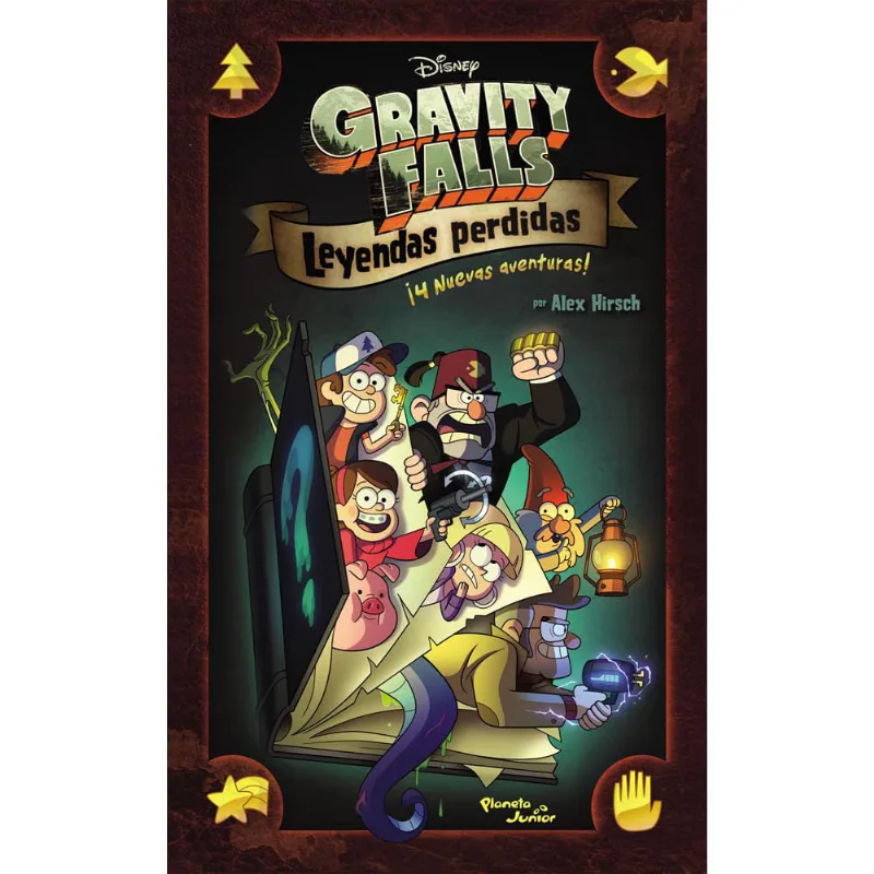 Leyendas Perdidas - Gravity Falls