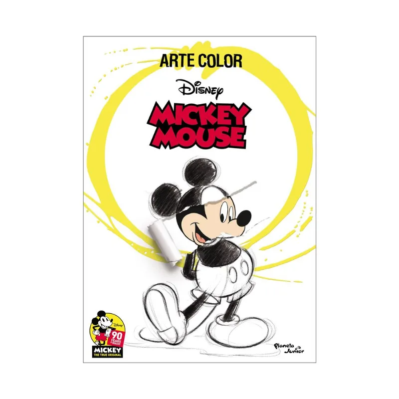 Lb mickey arte color