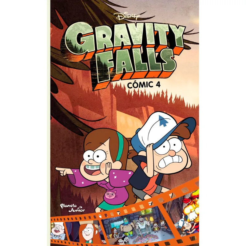 Comic 4-gravity Falls