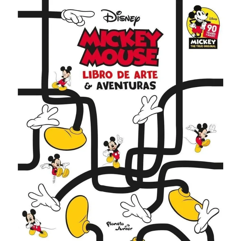 Libro Mickey Mouse. Libro de arte y aventuras