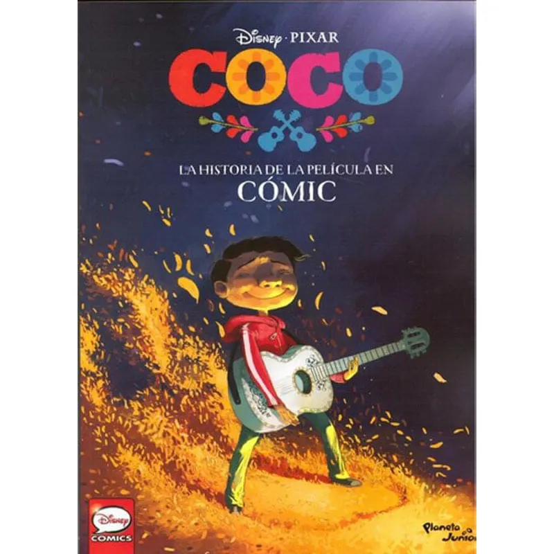 Livro Coco La Historia De La Pelicula En Comic De Publishing