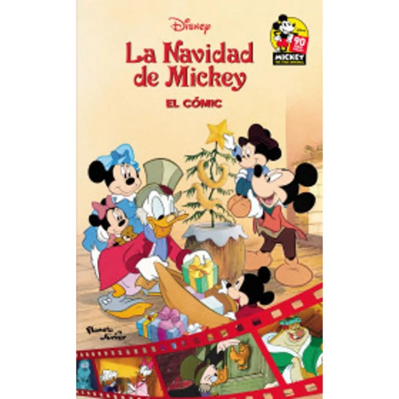 Libro navidad de mickey, la
