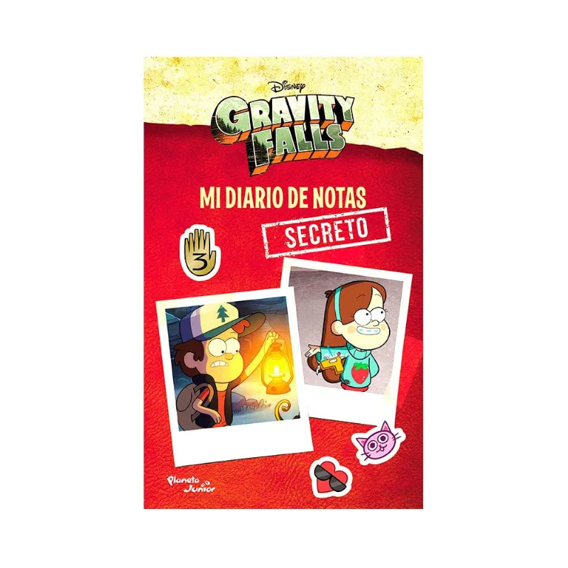 Diario De Notas Secreto- Gravity Falls