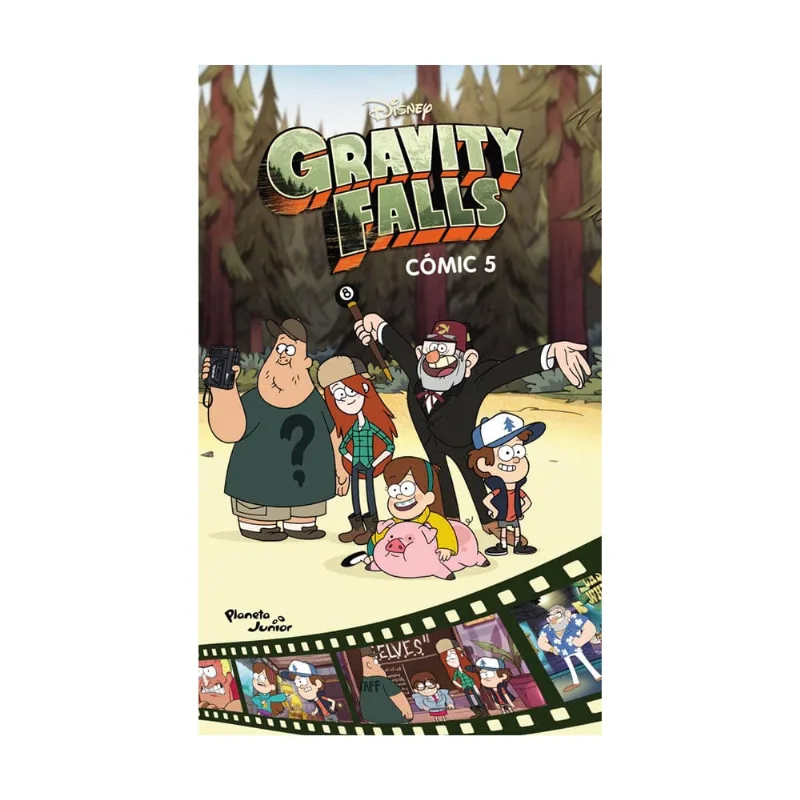 Comic 5-gravity Falls-planeta