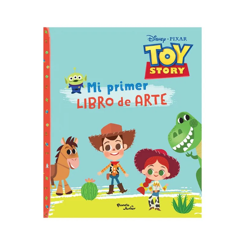 Libro Toy Story-Libro De Arte
